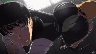 Denji Eats Asa’s Ass