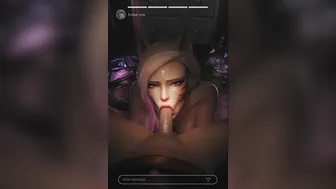 KDA Ahri & Ezreal [Uncensored][Zmsfm][4K]