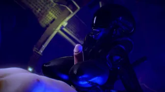 Xenomorph Titfuck