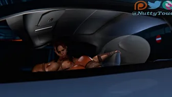 Sheva’s Car Ride – [Futa/Fem] [NuttyTouch]