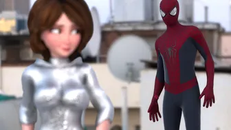 Spider Milf – Aunt Cass in the Spider-Verse