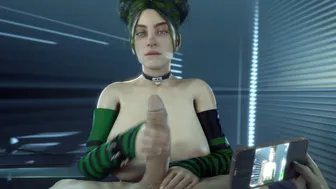 Billie Eyelash Handjob [LorgeGucas][4K]