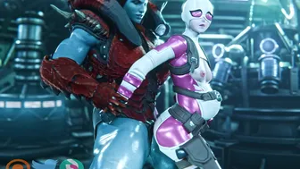 Lady Hellbender X Gwen – [Futa/Fem] [NuttyTouch]