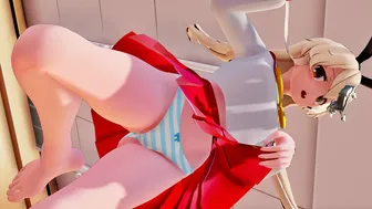 Shimakaze – Melancholic [MMD R15] Panman