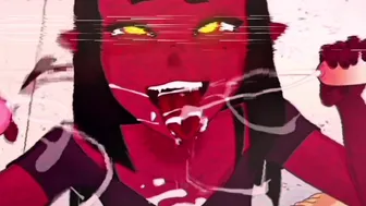 Meru the succubus edit pmv