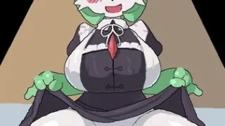 Maid Gardevoir Sex Service [Necko]