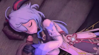 Sleeping Ganyu [Yellowcatguard]