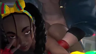 Kimberly’s new workout routine. [RougeNine]