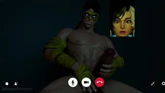 Luna Snow and Ironfist Private Video Call [Marvel Rivals] [No Sound]