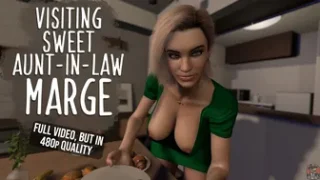 Visiting Sweet Aunt-In-Law Marge (FULL 480p)