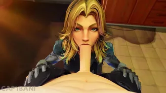 Sue Storm Facefuck [Cabybani]