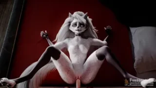 Loona fucked missionary style