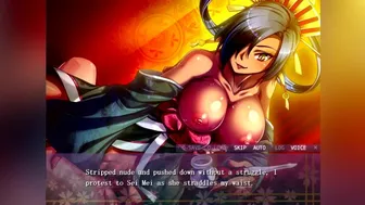 The Request Button – Sei Mei 3 (Violated Hero 3)