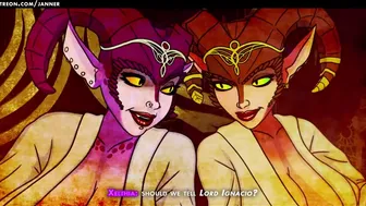 Demonoid threesome