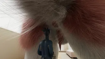 Anal vored by a furry