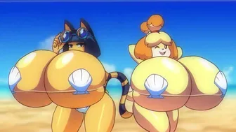 Bouncing Sand Milkers [lueduar] (Sound)