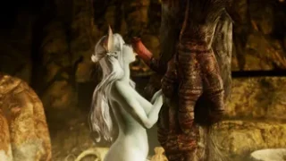 Dolores is pleasuring a troll