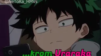 BLACKED BNHA (HMV) by @NeToRa_HMVs