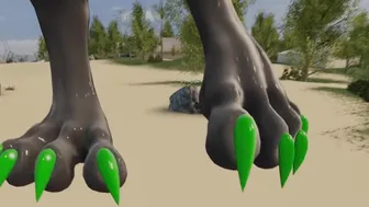 Oral vore by skrekdathird