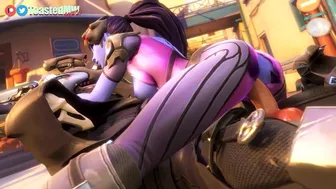 Widowmaker X Reaper Sniping & Fucking (PREVIEW)