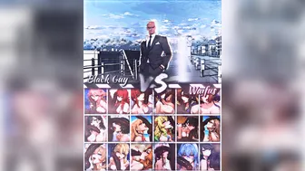 Black Guy Vs Waifus HMV