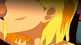 Android 18 sex