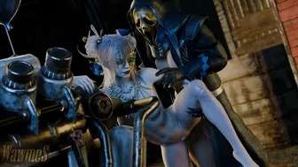 Tryks X Ghostface anal