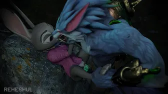 Warwick caught Judy
