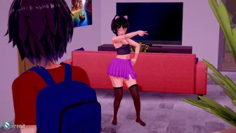 My roommate is a crossdresser