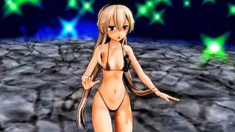 Shimakaze – Lamb [MMD R15] Clear_Cloth