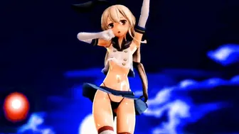 Shimakaze – Hi Fi Raver [MMD R15] Clear_Cloth