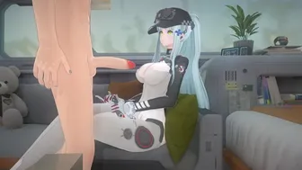 Klukai HK416 – Girls Frontline 2 [By SventyFive]