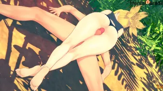 Kohaku thicc thighs fucked