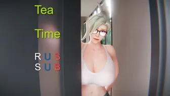 Tea Time [RUS SUB] [Reinamation]