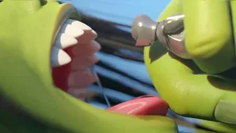 Oral vore by scraggy