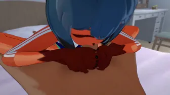 Furry Stepsis Michiru Sucking