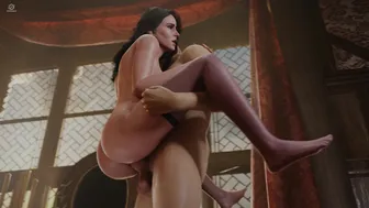 Yennefer Carry (White)