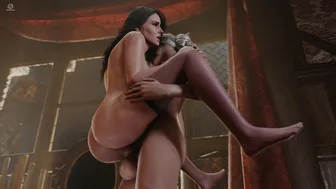 Yennefer Carry (Futa)