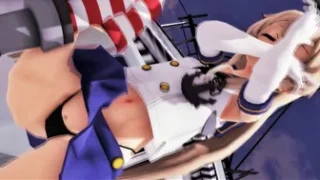 Shimakaze – Gunshot [MMD R15] Aoinu11