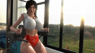 Lara’s Workout All Angles 4K
