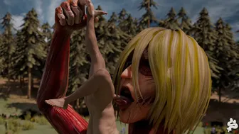 Annie Leonhart – Attack on Titan