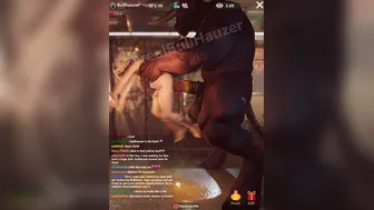 Subway Minotaur [Sleepy_B][4K]