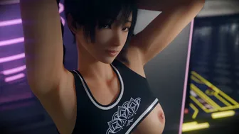Xiaoyu Arcade [Black][Lewdgazer][NO WM][4K]