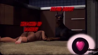 Doggo popped my cherry (Zoo-HMV)