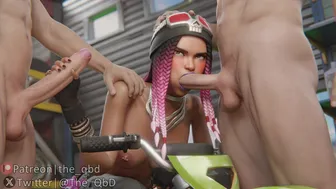 Keisha Cross [The_QbD]