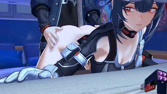 Grace doggystyle [theLoveBazooka]