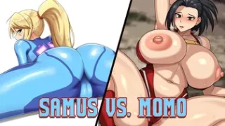 Samus Aran vs. Momo Yaoyorozu (HMV) – ShiranuiStan