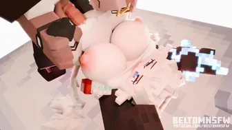 Mato_tsuyoi OCs -baby making process- Minecraft ANIMATION (BeltomNSFW)