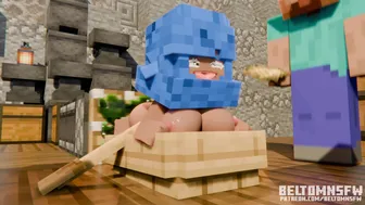 SHEEP STUCK IN BOAT ! FUCK MACHINE – Minecraft ANIMATION (BeltomNSFW)