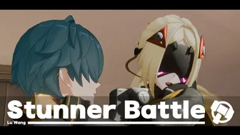 Stunner Battle [HD][Sound][60FPS]